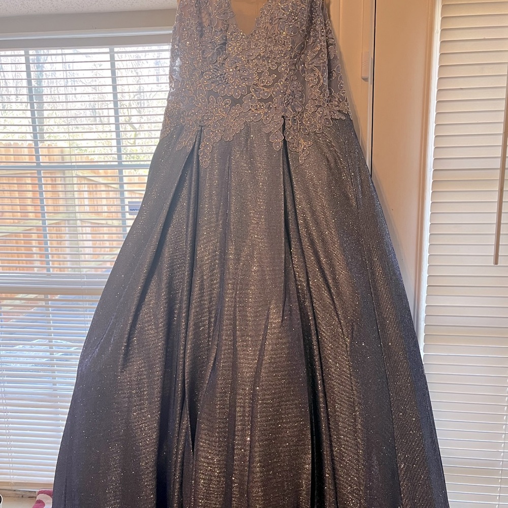 Beautiful princess style formal dress